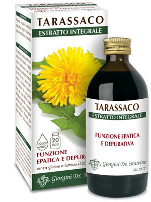 TARASSACO ESTRATTO INTEGRALE 200 ML - Farmadott.it