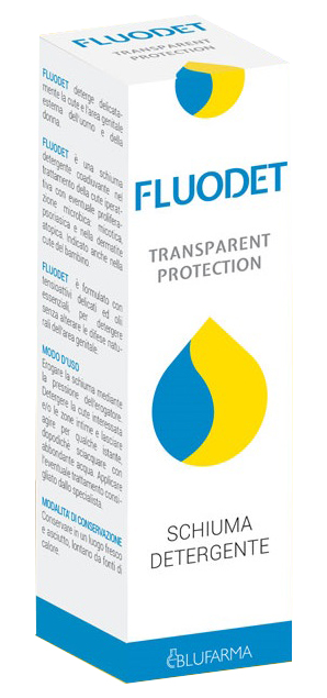 FLUODET SCHIUMA DETERGENTE 150 ML - Farmadott.it