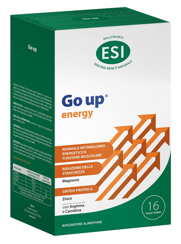 ESI GO UP ENERGY 16 POCKET DRINK DA 20 ML - Farmadott.it