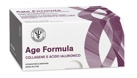 LFP AGE FORMULA COLLAGENE E ACIDO IALURONICO 20 FLACONCINI X 12 ML - Farmadott.it
