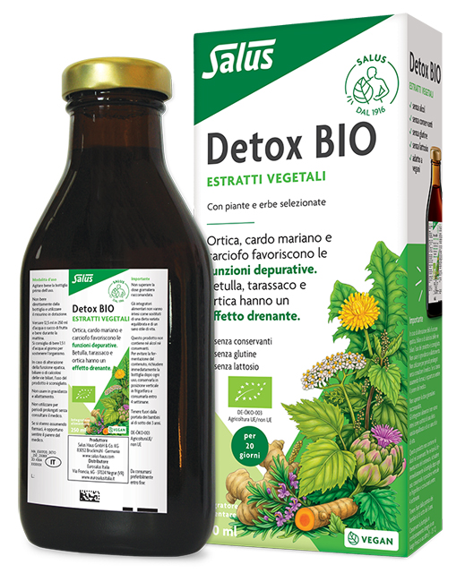 DETOX BIO 250 ML - Farmadott.it