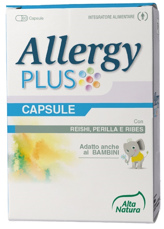ALLERGY PLUS 60 CAPSULE 500 MG - Farmadott.it