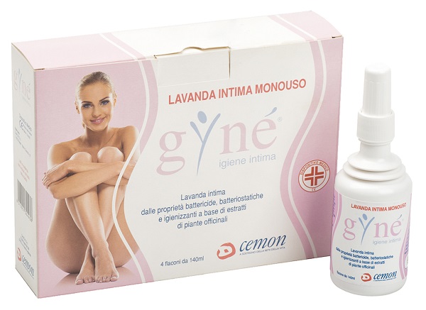 GYNE' LAVANDA VAGINALE 4 FLACONI DA 140 ML - Farmadott.it