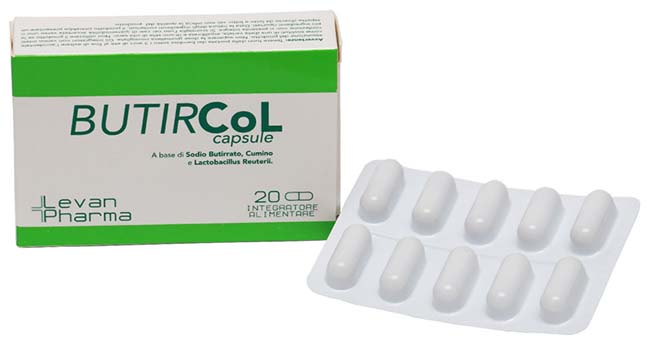 BUTIRCOL 20 CAPSULE - Farmadott.it