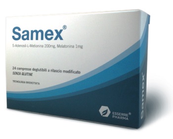 SAMEX 24 COMPRESSE DEGLUTIBILI A RILASCIO PROLUNGATO - Farmadott.it