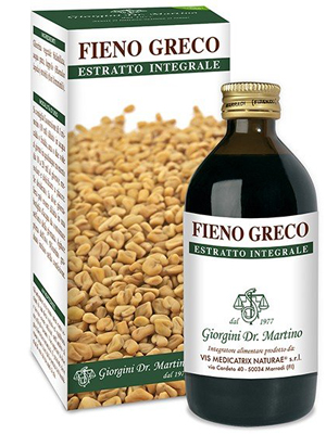 FIENO GRECO ESTRATTO INTEGRALE 200 ML - Farmadott.it