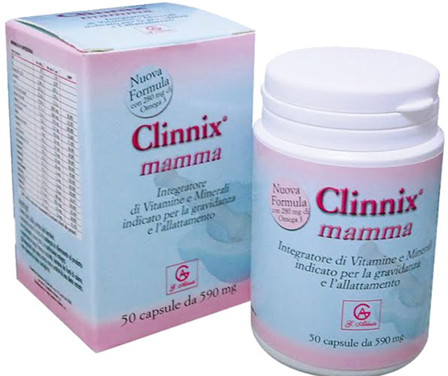 CLINDERM MAMMA 50 CAPSULE - Farmadott.it