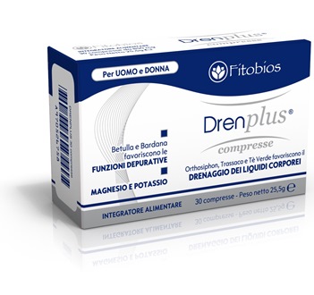 DRENPLUS 30 COMPRESSE - Farmadott.it