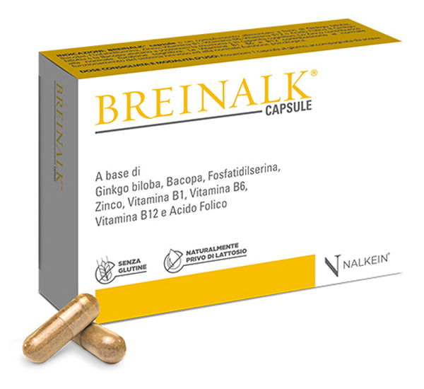 BREINALK 20 CAPSULE - Farmadott.it