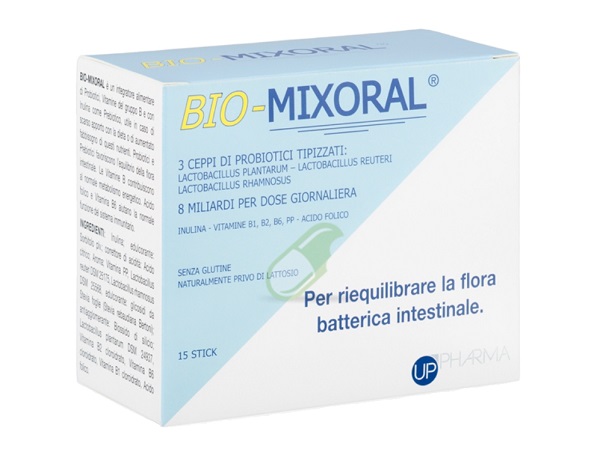 BIO MIXORAL 15 STICK - Farmadott.it