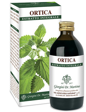 ORTICA ESTRATTO INTEGRALE 200 ML - Farmadott.it