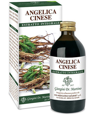 ANGELICA CINESE ESTRATTO INTEGRALE 200 ML - Farmadott.it