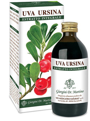 UVA URSINA ESTRATTO INTEGRALE 200 ML - Farmadott.it