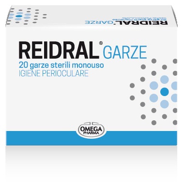 REIDRAL GARZE OCULARI 20 PEZZI - Farmadott.it