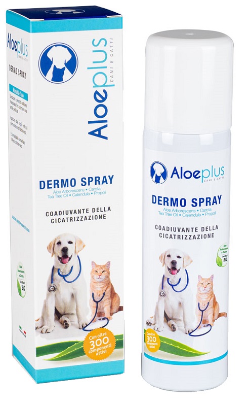 ALOEPLUS DERMO SPRAY 100 ML - Farmadott.it