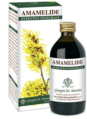 AMAMELIDE ESTRATTO INTEGRALE 200 ML - Farmadott.it