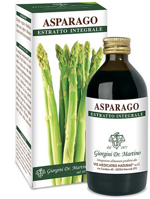 ASPARAGO ESTRATTO INTEGRALE 200 ML - Farmadott.it