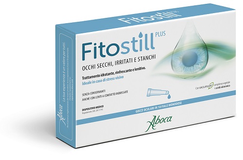 FITOSTILL PLUS GOCCE OCULARI 10 FIALE MONODOSE - Farmadott.it