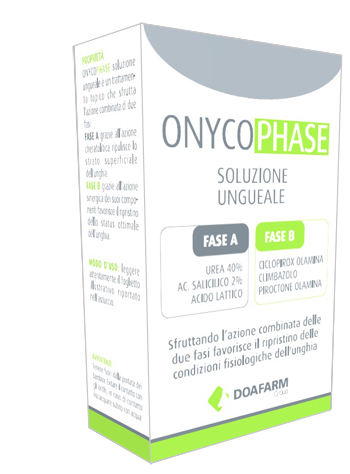 ONYCOPHASE SOLUZIONE UNGUEALE 15 ML + 15 ML - Farmadott.it