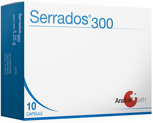 SERRADOS 300 10 CAPSULE - Farmadott.it