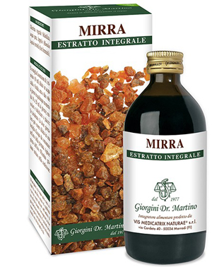 MIRRA ESTRATTO INTEGRALE 200 ML - Farmadott.it