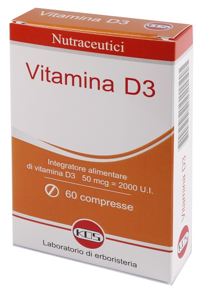 VITAMINA D3 60 COMPRESSE - Farmadott.it
