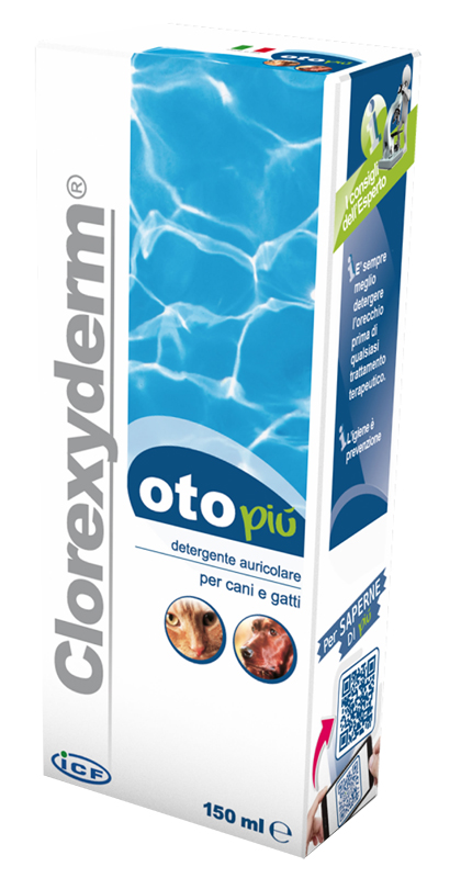 CLOREXYDERM OTO PIU' 150 ML - Farmadott.it
