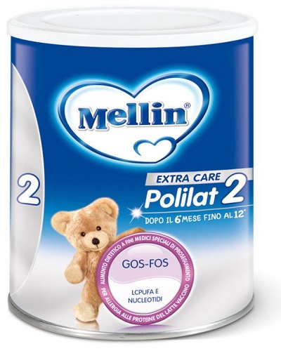 MELLIN POLILAT 2 LATTE POLVERE 400 G - Farmadott.it