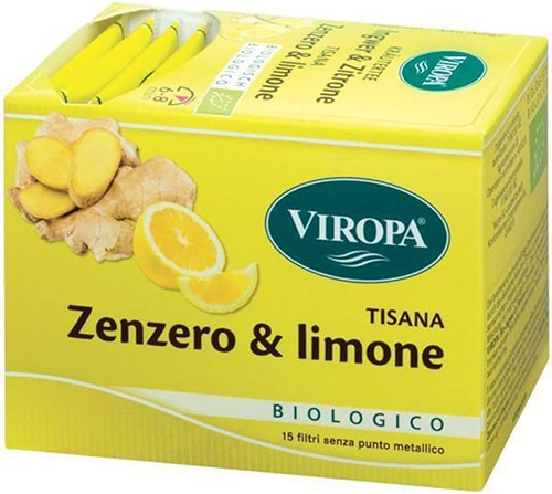 VIROPA ZENZERO&LIMONE BIOLOGICO 15 FILTRI - Farmadott.it