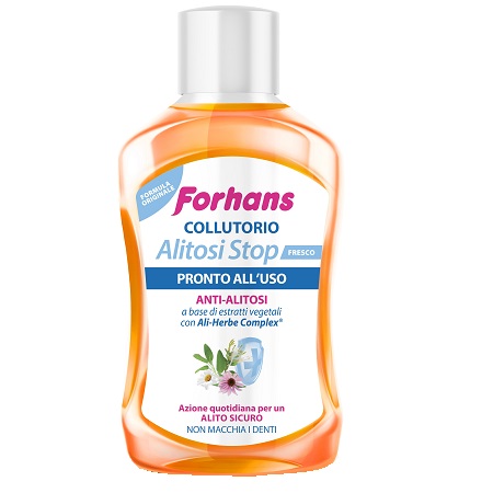 FORHANS ALITOSI STOP COLLUTORIO 500 ML - Farmadott.it
