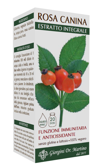 ROSA CANINA ESTRATTO INTEGRALE 200 ML - Farmadott.it