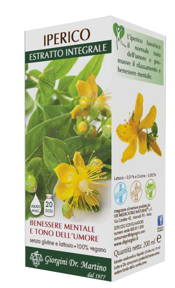 IPERICO ESTRATTO INTEGRALE 200 ML - Farmadott.it