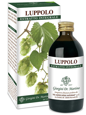 LUPPOLO ESTRATTO INTEGRALE 200 ML - Farmadott.it