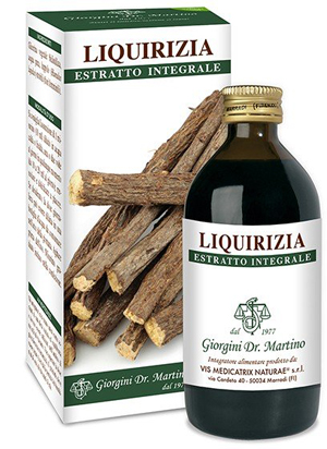 LIQUIRIZIA ESTRATTO INTEGRALE 200 ML - Farmadott.it