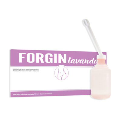 FORGIN LAVANDA 5 FLACONI DA 140 ML - Farmadott.it