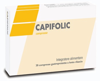 CAPIFOLIC 30 COMPRESSE GASTROPROTETTE A RILASCIO LENTO - Farmadott.it