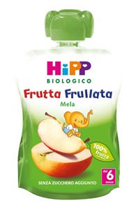 HIPP BIO HIPP BIO FRUTTA FRULLATA MELA 90 G - Farmadott.it