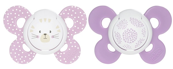 CHICCO SUCCHIETTO COMFORT GIRL IN SILICONE 6-16 MESI 1 PEZZO - Farmadott.it