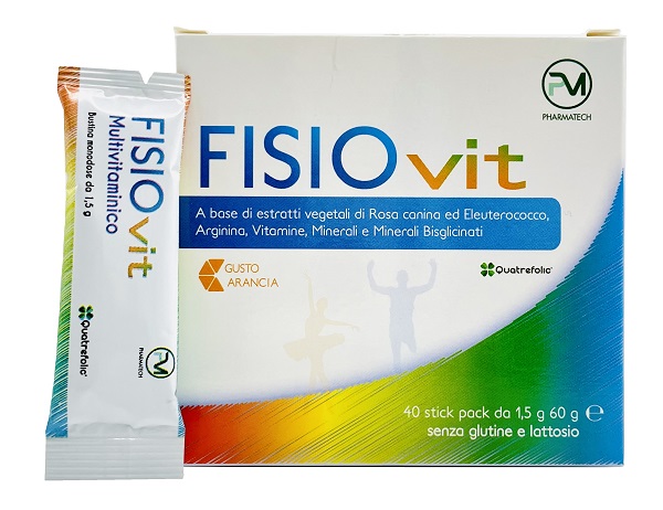 FISIOVIT 40 STICKPACK DA 1,5 G - Farmadott.it