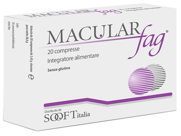 MACULARFAG 20 COMPRESSE - Farmadott.it