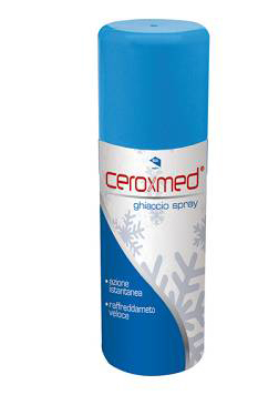 GHIACCIO ISTANTANEO SPRAY CEROXMED 200 ML - Farmadott.it