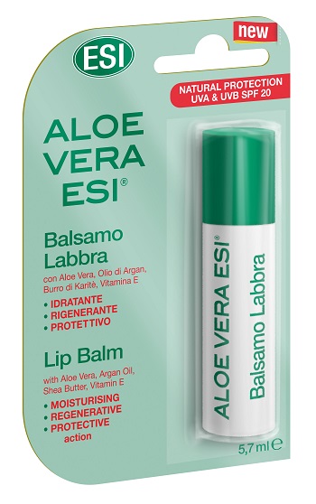 ESI ALOE VERA STICK SPF 20 LABBRA - Farmadott.it