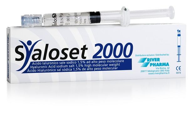 SIRINGA INTRA-ARTICOLARE SYALOSET 2000 ACIDO IALURONICO 1,5% 2 ML 1 PEZZO - Farmadott.it