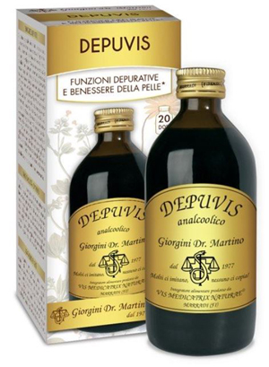DEPUVIS 200ML LIQUIDO ANALCOLICO - Farmadott.it