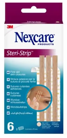 CEROTTO PER SUTURA STERI STRIP SKIN 6X75 MM 6 STRISCE - Farmadott.it