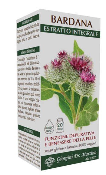 BARDANA ESTRATTO INTEGRALE 200 ML - Farmadott.it