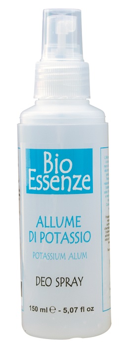 BIO ESSENZE ALLUME DI POTASSIO DEO SPRAY 100 ML - Farmadott.it