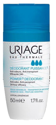 URIAGE DEO POWER3 ROLL ON 50 ML - Farmadott.it