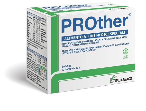 PROTHER 10 BUSTE 10 G - Farmadott.it