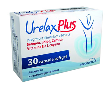 URELAX PLUS 30 CAPSULE SOFTGEL - Farmadott.it